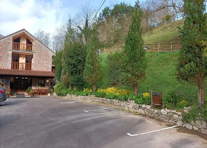 Hotel La Salmonera Cangas De Onis 2*