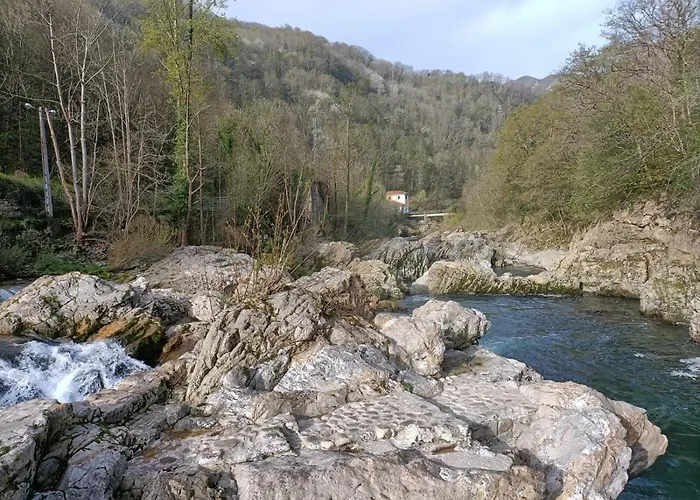 Hotel La Salmonera Cangas De Onis 2*